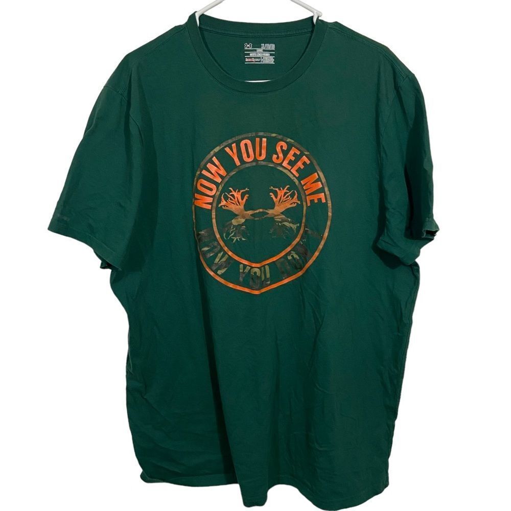 Under Armour Hunting Graphic Short Sleeve T-Shirt